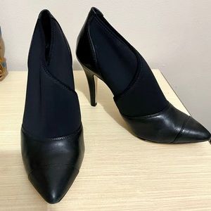 BCBGeneration ‘Cloie’ Black Leather PointyToe Boot